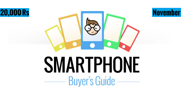 5 Best Android Phones under 20000 Rs (November)