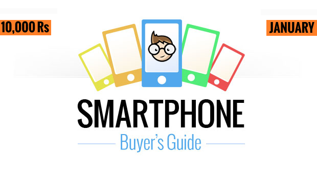 5 Best Android Phones under 10000 Rs (January 2014)