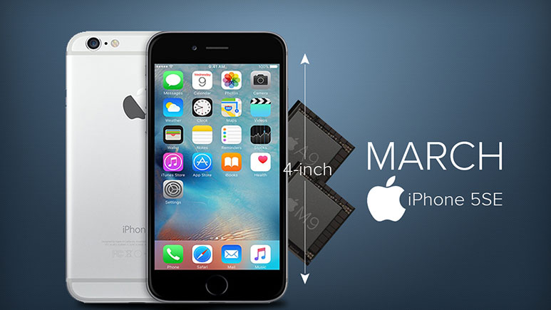 Apple to launch 4 inch iPhone SE, 9.7 inch iPad Pro on March 21