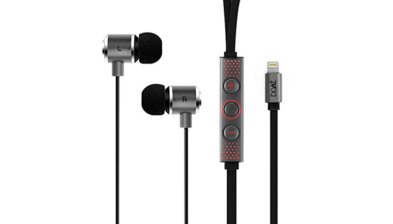 Apple certified boAt DSP 4000 lightning earphones launched at Rs. 4,999 boAt DSP 4000