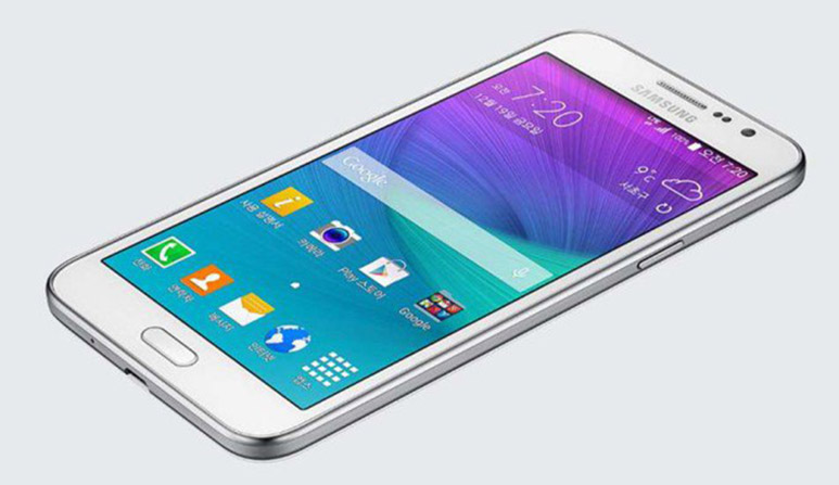 Samsung Galaxy C5 with 4GB RAM and 16MP camera surfaced online Samsung Galaxy C5