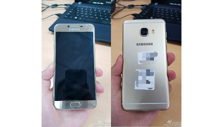 Samsung Galaxy C5 leaked in images, confirms metal body Samsung Galaxy C5 leaked