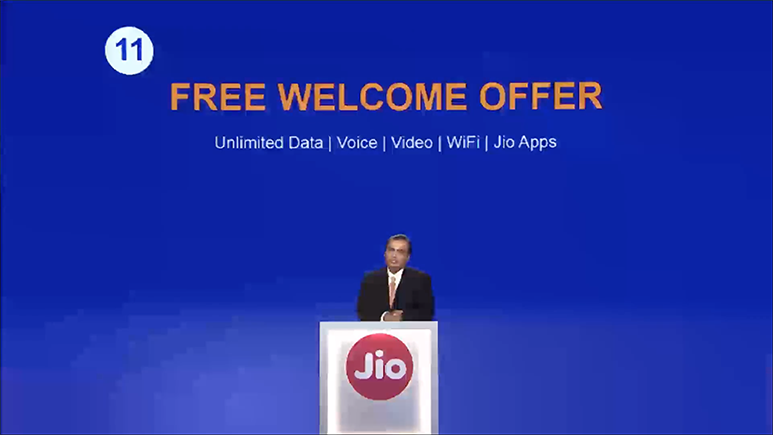 Reliance Jio Launched: Cheapest 4G Data Rates in the World, Unlimited Voice Calls Free Forever