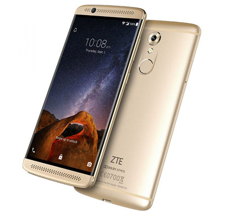 ZTE Axon 7 Mini with Snapdragon 617 SoC, 3GB RAM and 16MP rear camera launched at IFA 2016 ZTE Axon 7 Mini