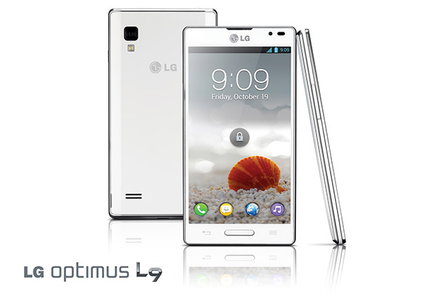 LG Optimus L9 Best Smartphones under 20,000 Rs