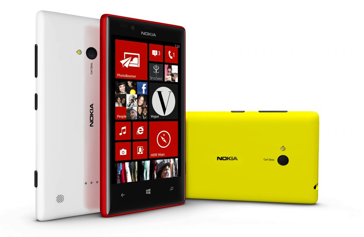 Nokia Lumia 720 Best Smartphones under 20,000 Rs