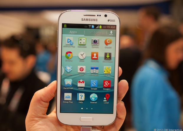 Samsung Galaxy Grand Duos Gionne Elife E5