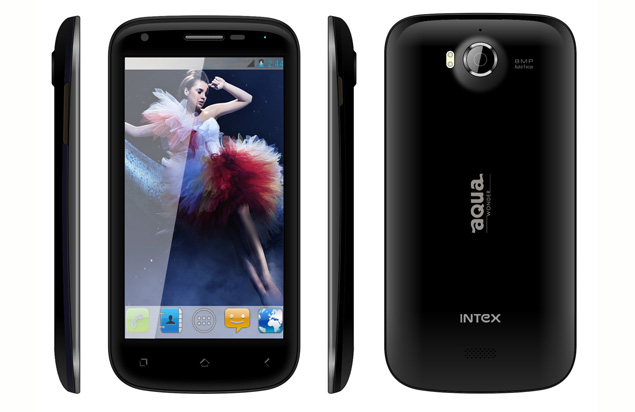 Intex Aqua Wonder Quad Core Best Smartphones Under 10,000 Rs.
