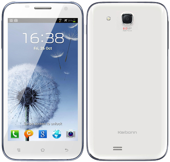 Karbonn S2 Titanium Best Smartphones Under 10,000 Rs.