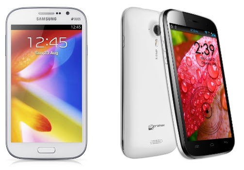 Micromax A116 CanvasHD 5 Best Android Phones under 15,000 Rs.