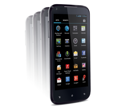 iBall Andi 4.5d Quadro 5 Best Android Phones under 15,000 Rs.