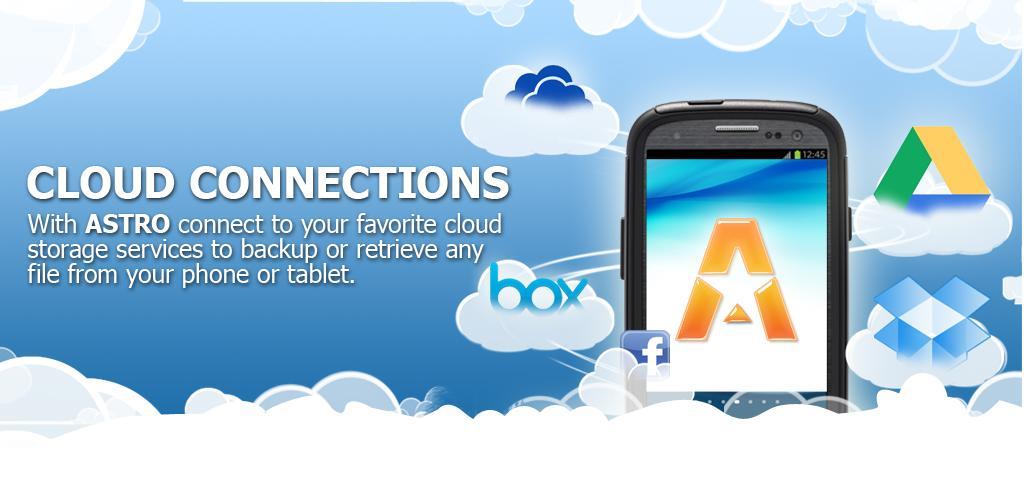 ASTRO Cloud & File Manager File Explorers