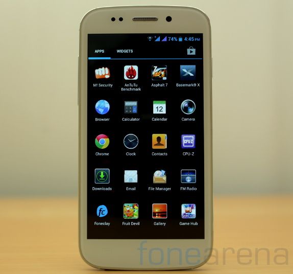 Micromax Canvas 4 Best Smartphones under 20000 Rs
