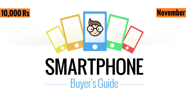5 Best Android Phones under 10000 Rs (November)