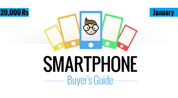 5 Best Android Phones under 20000 Rs (January 2014)