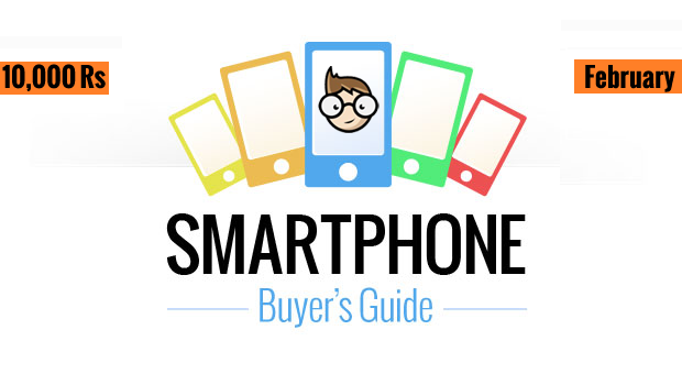 5 Best Android Phones under 10000 Rs (February 2014)