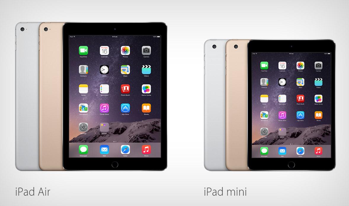 Apple iPad Mini 3 and iPad Air 2 Pre-Orders May Hit Indian Stores Today Apple iPad Mini 3 and iPad Air 2 Pre-Orders May Hit Indian Stores Today