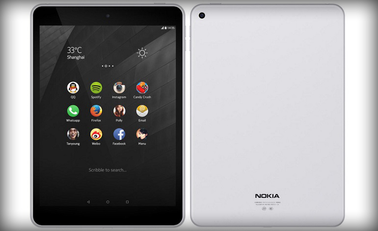 Nokia Unveils First Android Tablet running 5.0 Lollipop Nokia Unveils First Android Tablet running 5.0 Lollipop