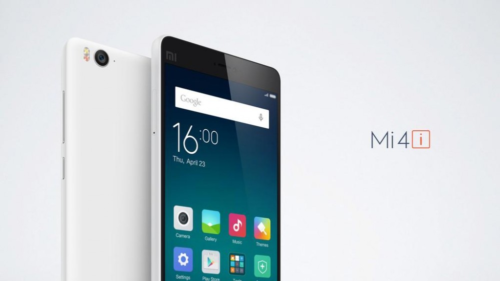 Xiaomi Mi 4i Launched in India at Rs. 12,999, will go on sale from 30th April Xiaomi Mi 4i