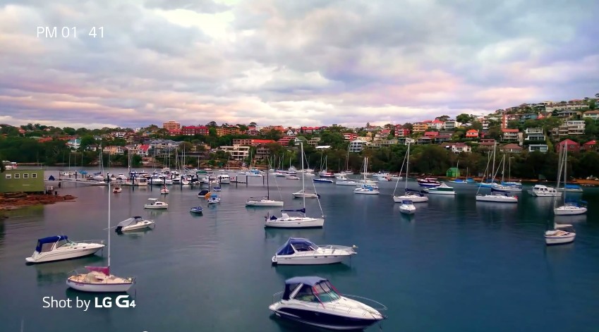 Watch LG G4 Official Product Video shot from a Drone with the G4's camera Watch LG G4 Official Product Video shot from a Drone with the G4's camera