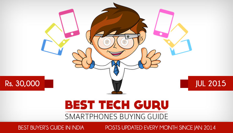 5 Best Phones under 30000 Rs in India (July 2015)