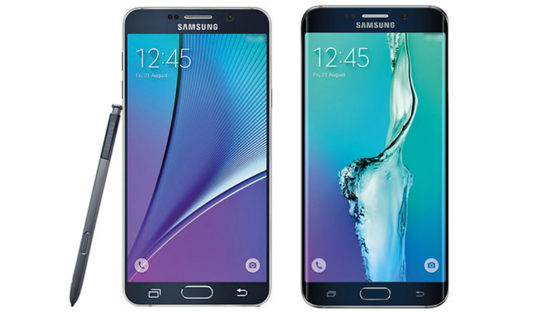 Galaxy Note 5 & S6 Edge Plus Leaked Image