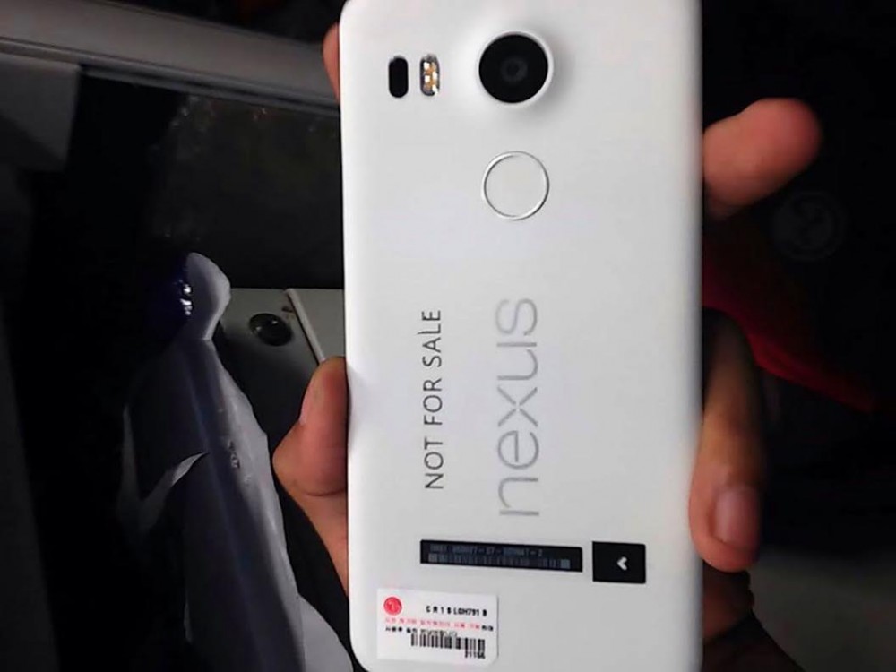Nexus 5 2015 Leaked Images and Specifications