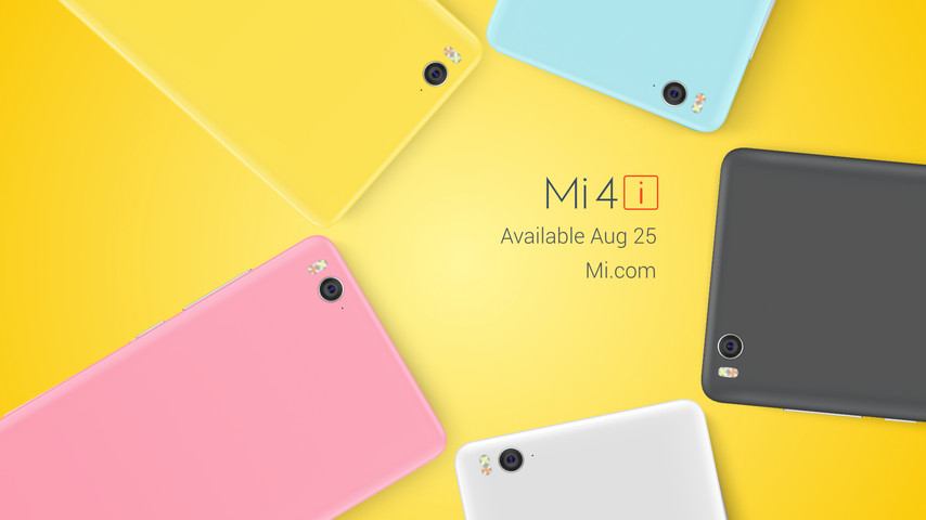 Xiaomi mi4i colors