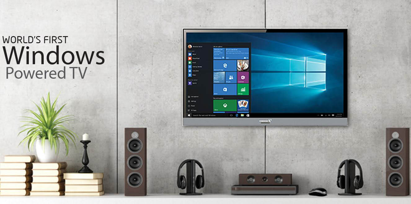 Videocon presenta la primera SmartTV con Windows 10