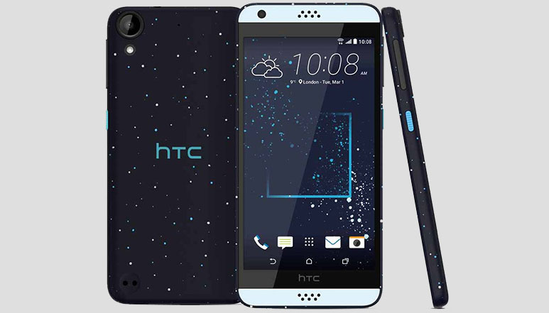 HTC Desire 825, Desire 630 and Desire 530