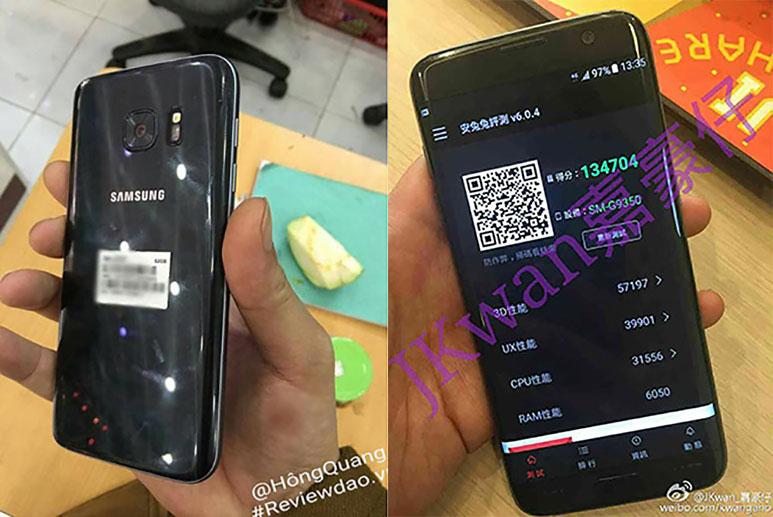 Samsung Galaxy S7 and Galaxy S7 Edge leaked in Live photos Samsung Galaxy S7 and Galaxy S7 Edge leaked in Live photos