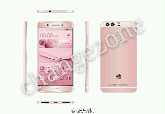 Huawei P9 images leaked