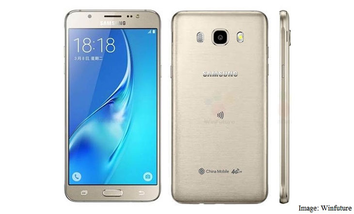 Samsung Galaxy J5 (2016) leaked image surfaced; complete design revealed Samsung Galaxy J5 (2016)
