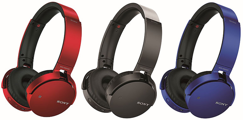 Sony MDR-XB650BT Bluetooth Headphones