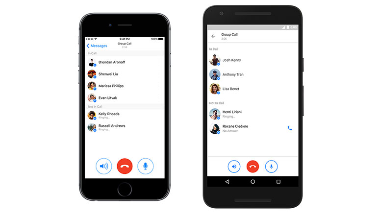 Facebook Messenger introduces Free Group Calling feature on Android and iOS Facebook Messenger introduces Free Group Calling feature on Android and iOS