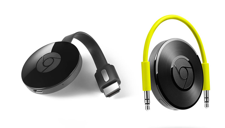 Chromecast 2 and Chromecast Audio