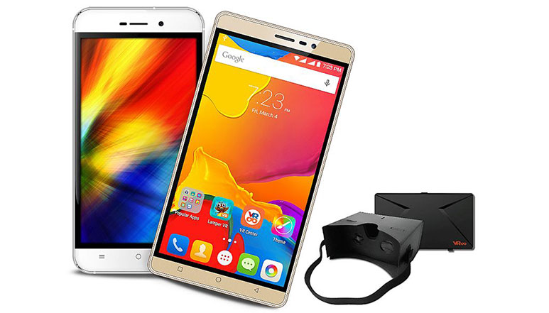 Karbonn Quattro L52 and Titanium Mach 6