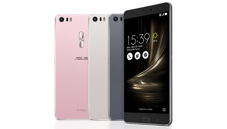 Zenfone 3, Zenfone 3 Deluxe and Zenfone 3 Ultra