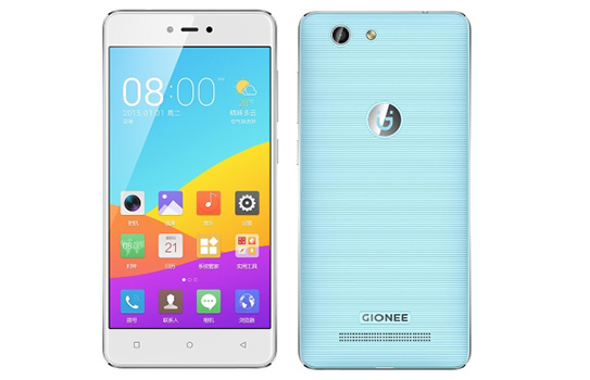 Gionee F100, F103B and S5