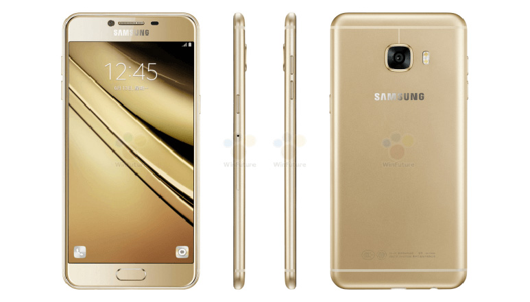 Samsung Galaxy C5 leaked in press renders ahead of its launch tomorrow Galaxy C5 leaked