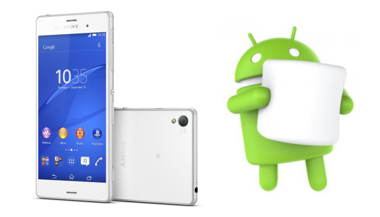 Sony Android 6.0.1 update