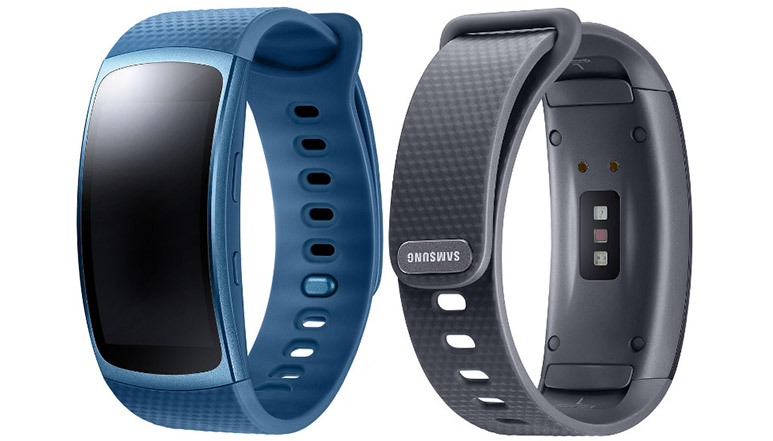 Samsung launches Gear Fit 2 fitness tracker and Gear IconX Bluetooth ear buds Gear Fit 2 and Gear IconX