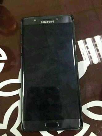 Samsung Galaxy Note 7 surfaced in live images; specifications and design revealed Samsung Galaxy Note 7
