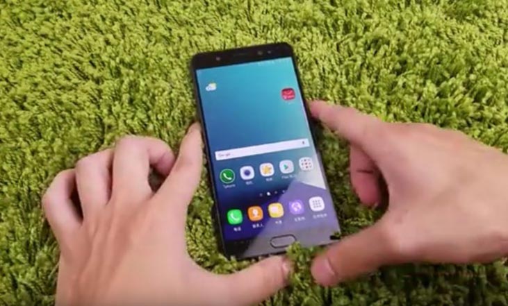Samsung Galaxy Note 7 leaked in 11 minute long video ahead of its launch Samsung Galaxy Note 7 leaked in 11 minute long video ahead of its launch