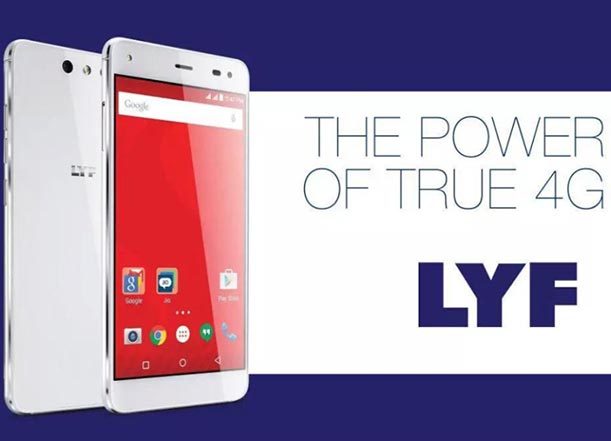 Lyf smartphones