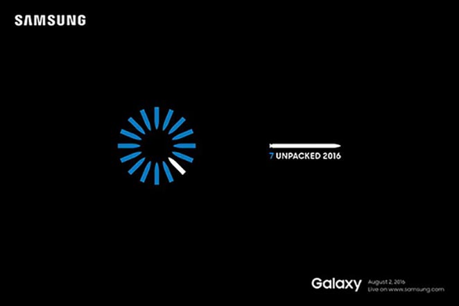 Samsung Galaxy Note 7 to launch on 2nd August Galaxy Note 7