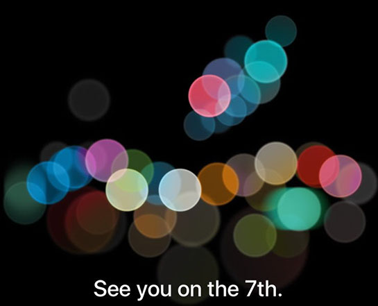 Apple schedules an event on September 7th; iPhone 7 and Watch 2 launch expected Apple schedules an event on September 7th; iPhone 7 and Watch 2 launch expected