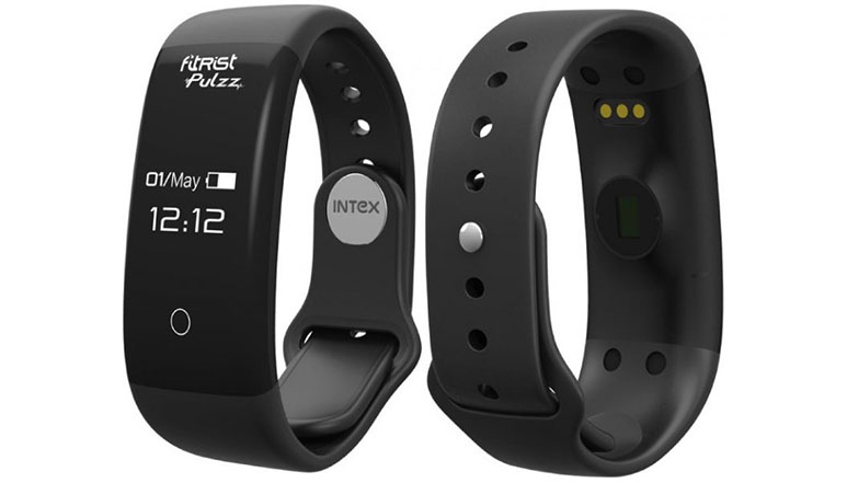 Intex launches FitRist Pulzz Fitness Band with OLED display at Rs. 1,799 Intex launches FitRist Pulzz Fitness Band with OLED display at Rs. 1,799