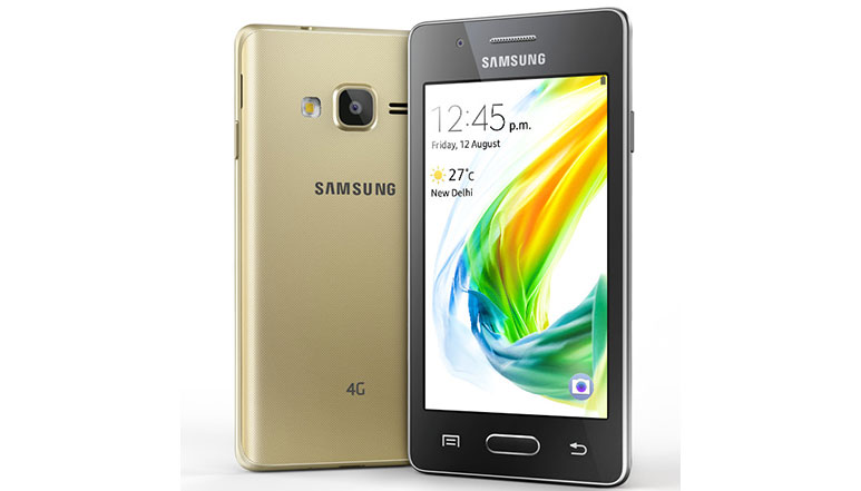 4 samsung z2 tizen black samsung z2 with tizen os and 4 inch screen launched at rs 4 590 best tech guru 4 samsung z2 tizen black samsung z2 with tizen os and 4 inch screen launched at rs 4 590 best tech guru