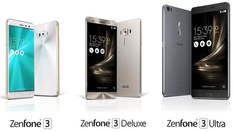 Asus launches Zenfone 3, Zenfone 3 Deluxe and Zenfone 3 Ultra in India, prices start at Rs. 21,999 Asus launches Zenfone 3, Zenfone 3 Deluxe and Zenfone 3 Ultra in India, prices start at Rs. 21,999